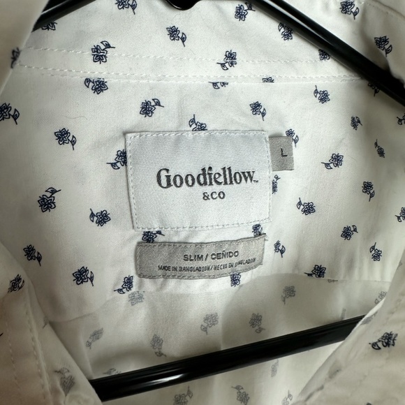 Mens Goodfellow & Co.Long Sleeve Button Down - Picture 4 of 5